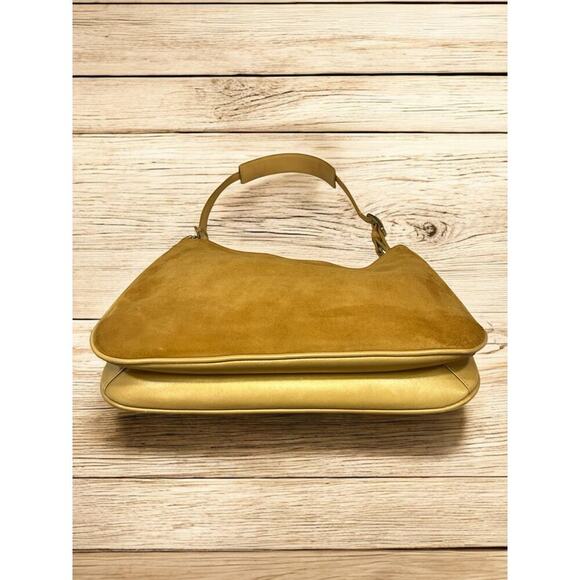 Vintage Coach 8164 Girlie Suede Hobo Bag - Picture 4 of 13